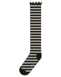 Vans For Kicks knee High Sock black/oatmeal VN000R403M41 - 1