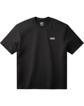 VANS LEFT CHEST SS Black Póló VN000R9XBLK1 - 1