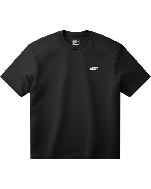 VANS LEFT CHEST SS Black Póló VN000R9XBLK1 - 1
