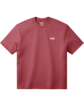 VANS LEFT CHEST SS Crimson Haze Póló VN000R9XFO91 - 1