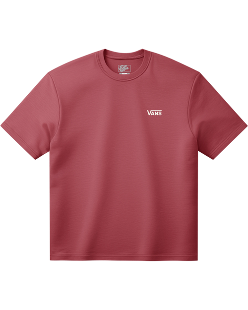 VANS LEFT CHEST SS Crimson Haze Póló VN000R9XFO91 - 1
