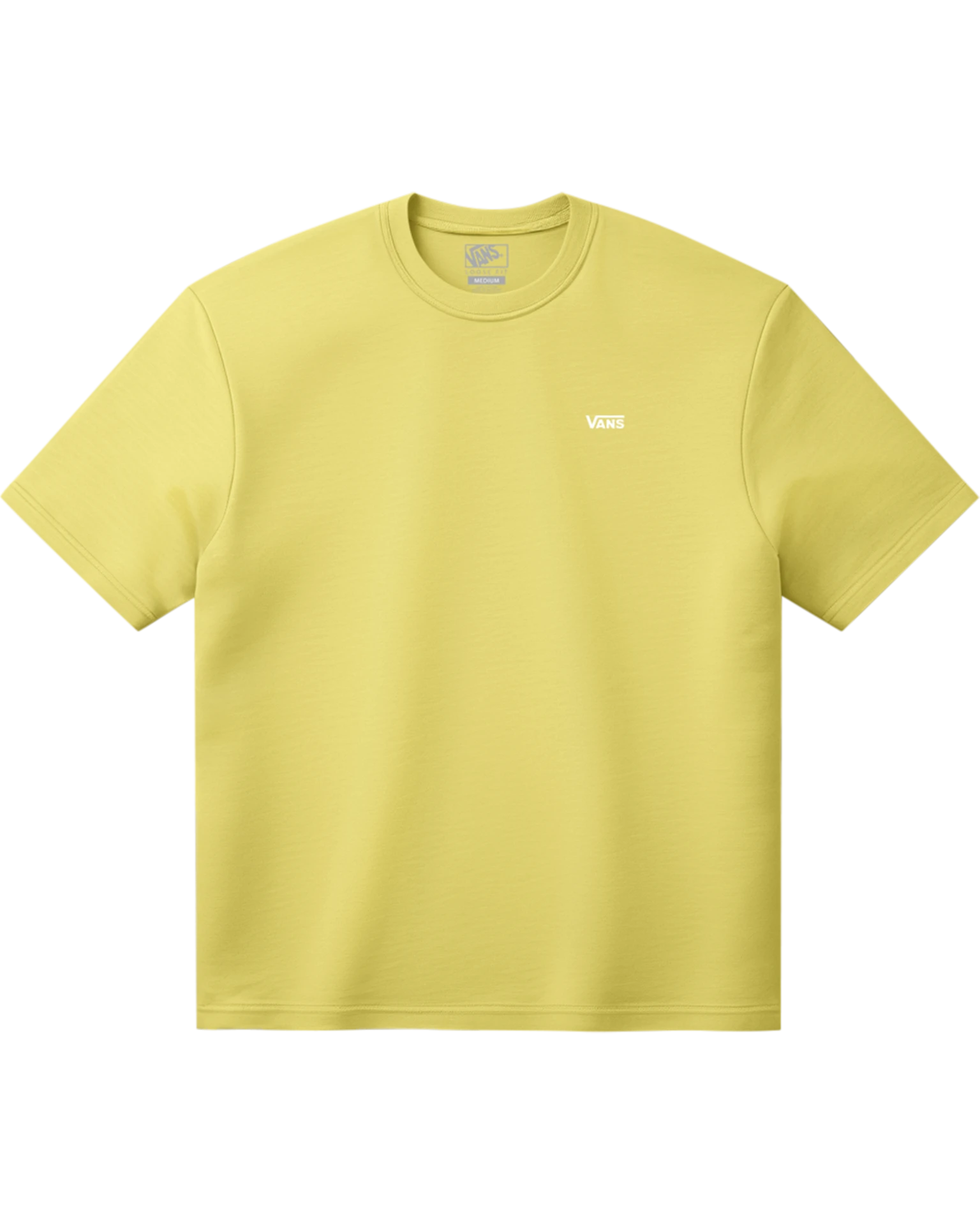 VANS LEFT CHEST SS Space Yellow Póló VN000R9XFSH1 - 1