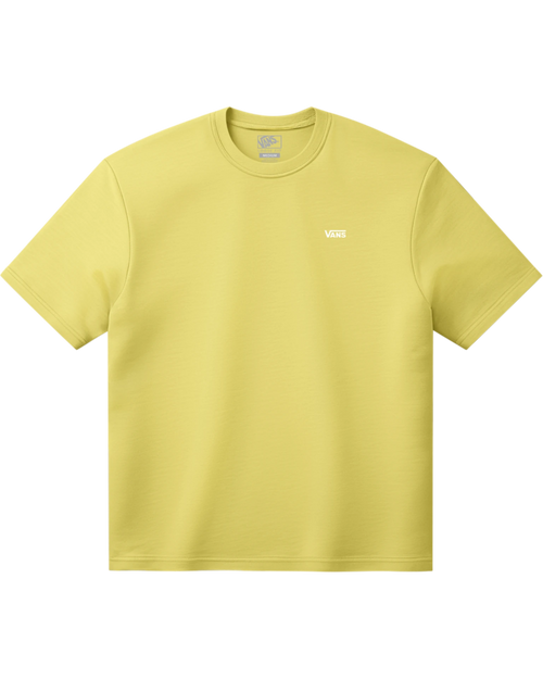 VANS LEFT CHEST SS Space Yellow Póló VN000R9XFSH1 - 1