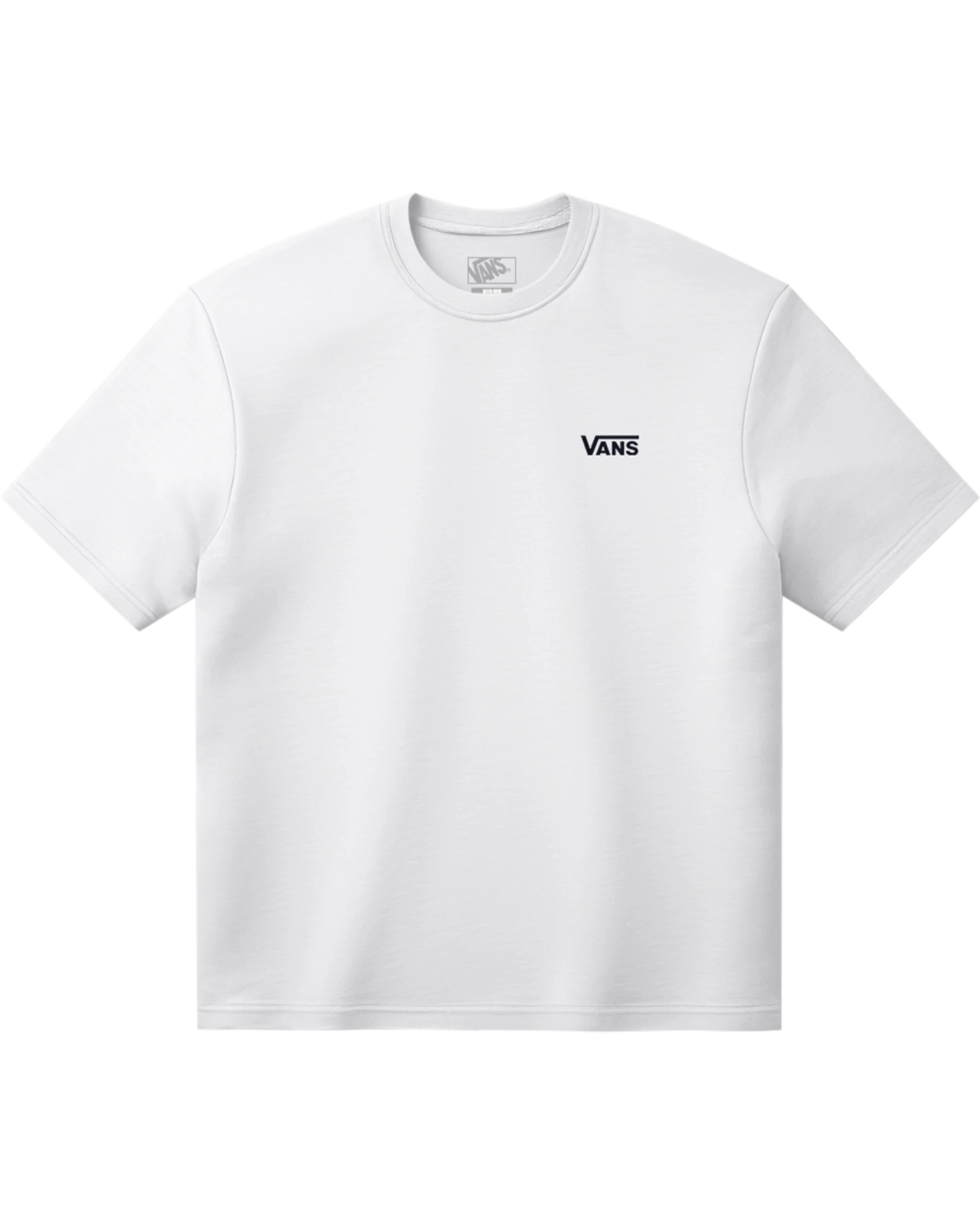 VANS LEFT CHEST SS White Póló VN000R9XWHT1 - 1