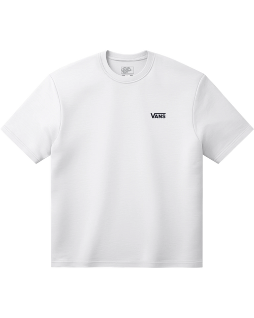 VANS LEFT CHEST SS White Póló VN000R9XWHT1 - 1