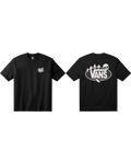 VANS Show Off SS Tee Black Póló VN000SWTBLK1 - 1