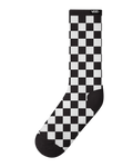 VANS Hazy Sheer Crew CHECKERBOARD Black/White Zokni VN000SYPY281 - 1