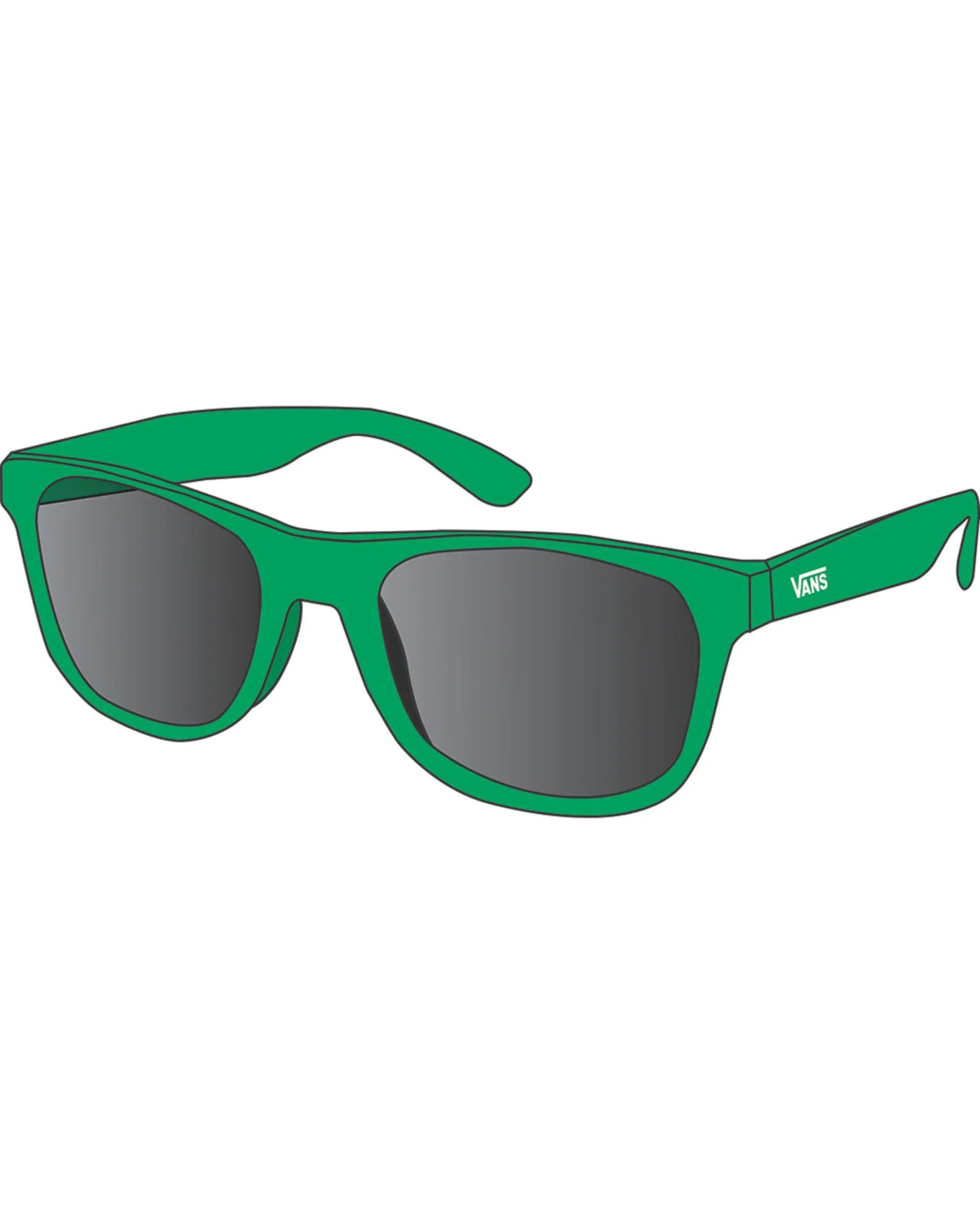 VANS Spicoli Sunglasses Vivid Verdant Sapka VN000T0EFLX1 - 1