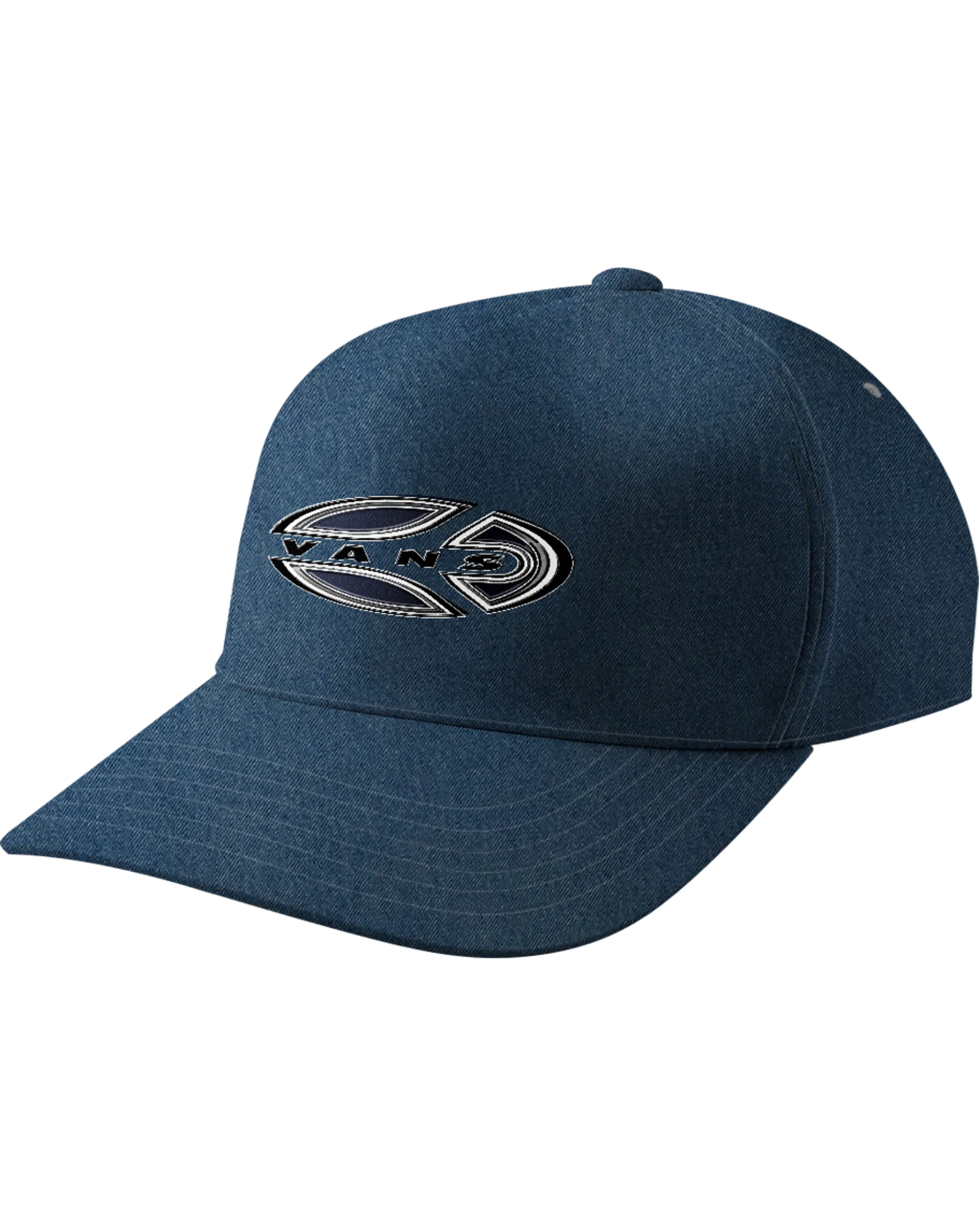 VANS Oval Blaster Snapback STONEWASH/BLUE Sapka VN000T14CDX1 - 1