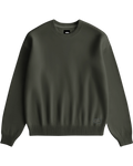 VANS Solid Crew Sweater Obsidian Fern Pulóver VN000T6DFRN1 - 1