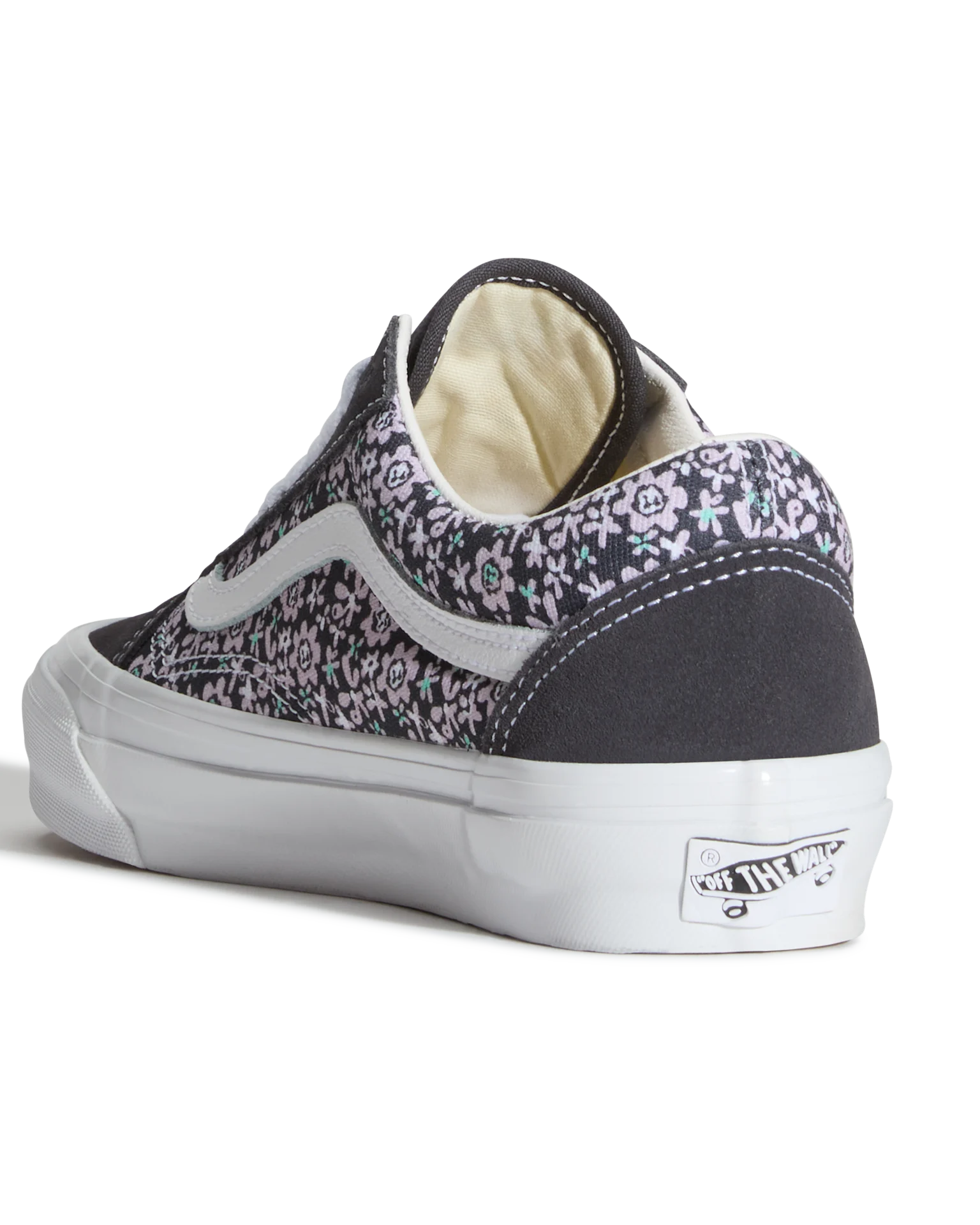 Vans LX Old Skool FLORAL Pale Petal/Mint Cipő VN000VB30SR1 - 3