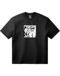 VANS THEY ARE JUST SHOES LOOSE SS TEE Black Póló VN000VY4BLK1 - 1