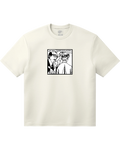VANS THEY ARE JUST SHOES LOOSE SS TEE EGRET Póló VN000VY4C9F1 - 1