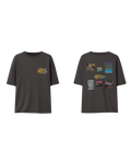 Vans Dreams Spill SS Tee Faded Black Textil VN000WSSEMV1 - 1