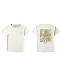 Vans New Age Research SS Tee marshmallow Textil VN000WT0FS81 - 1