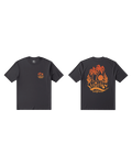 Vans Sea Level SS Tee Charcoal Grey Textil VN000X1AH911 - 1