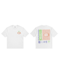 VANS Vans Artifacts SS Tee White Póló VN000X1MWHT1 - 1