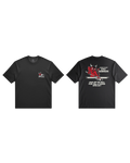 Vans Old Scratch SS Tee Black Textil VN000X2TBLK1 - 1
