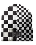 Vans Two Check Beanie BLACK/WHITE Kiegészítő VN000XANY281 - 1