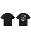 Vans Watch Your Steps SS Tee Black Textil VN000XT3BLK1 - 1