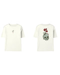 Vans Hand Drawn Floral SS Tee marshmallow Textil VN00109GFS81 - 1