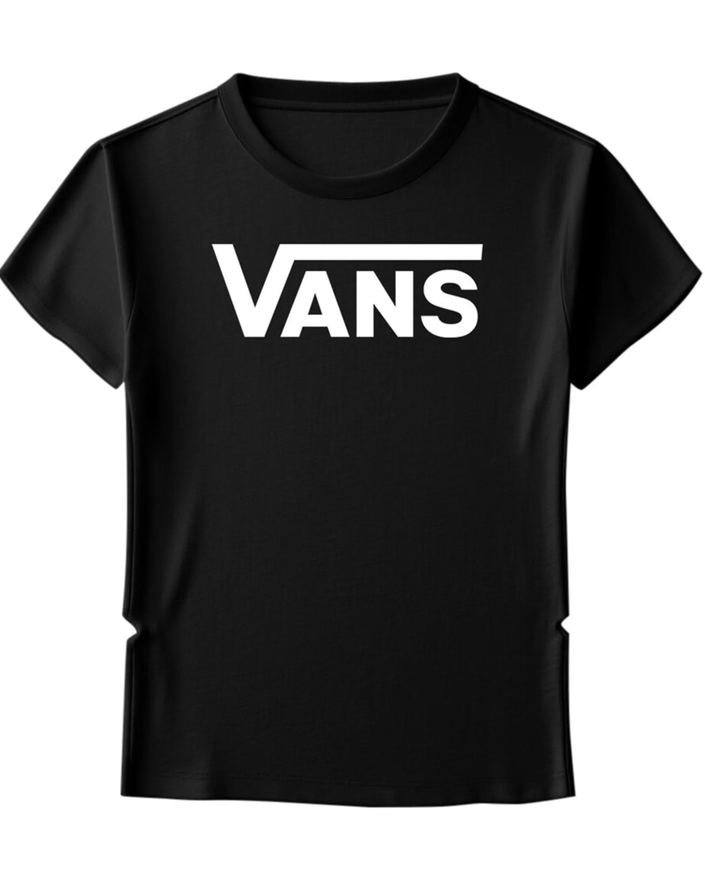 Vans Flying V Crew SS Tee Black Textil VN0010ESBLK1 - 2