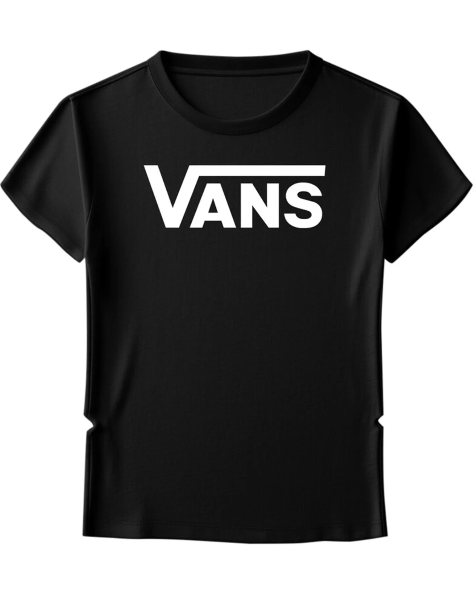 Vans Flying V Crew SS Tee Black Textil VN0010ESBLK1 - 1