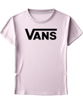 Vans Flying V Crew SS Tee Pale Petal Textil VN0010ESH8H1 - 1