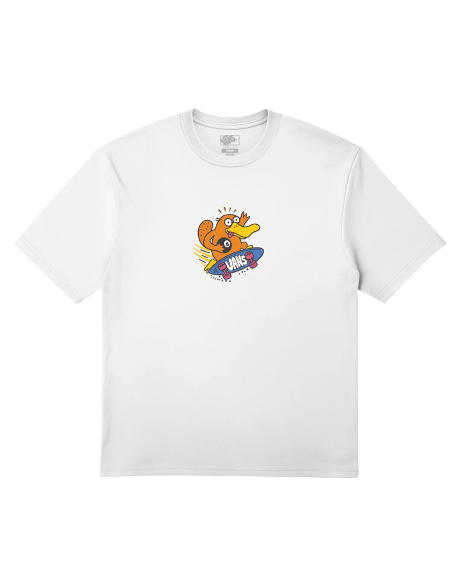 Vans Boondabura SS Tee White Textil VN0010FRWHT1 - 1