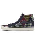 Vans LX SK8-Hi Reissue 38 Pringle Navy/Marshmallo Cipő VN00114QFRP1 - 1