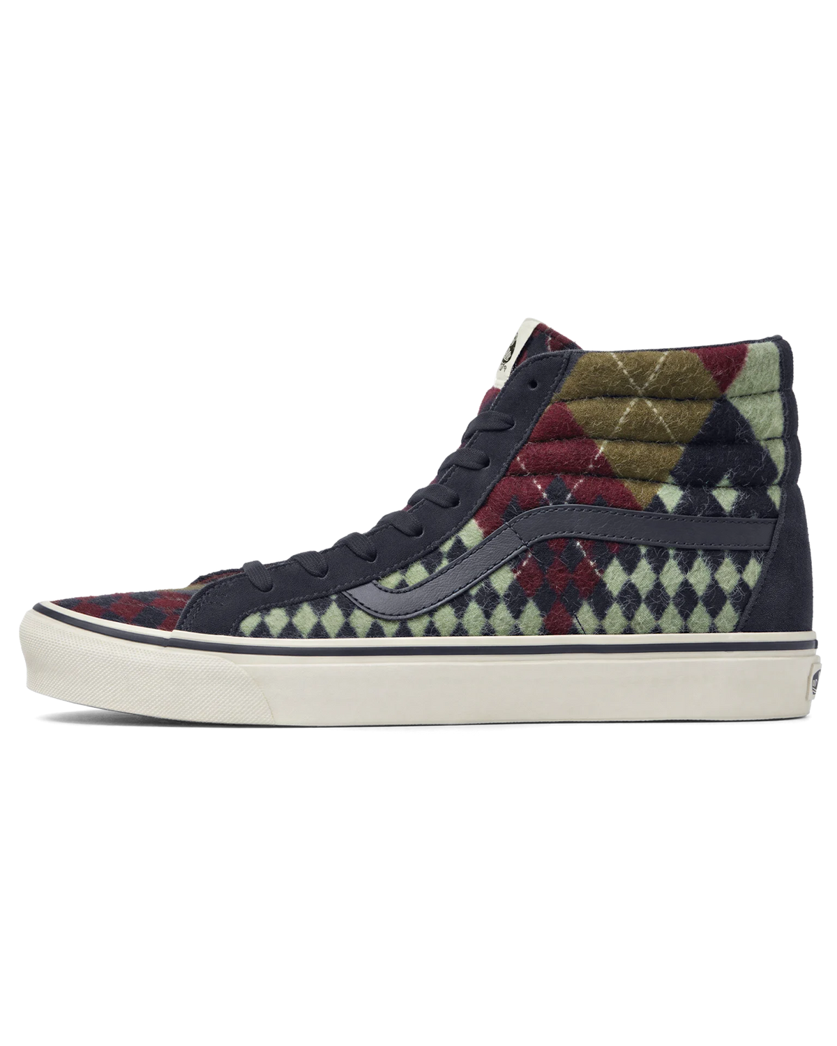 Vans LX SK8-Hi Reissue 38 Pringle Navy/Marshmallo Cipő VN00114QFRP1 - 1