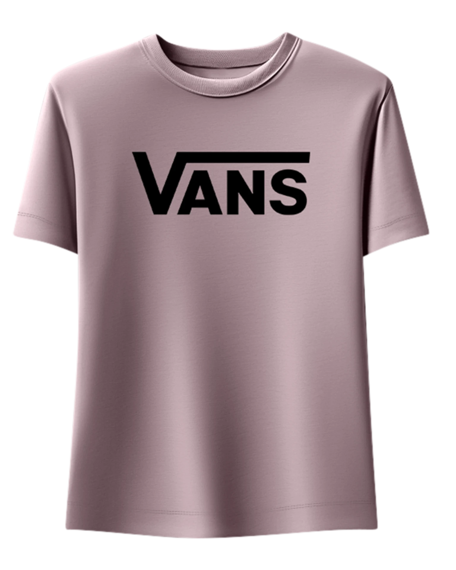 VANS Flying V Crew Tee FLYING V Misty Mauve Póló VN0A3UP4FPR1 - 1