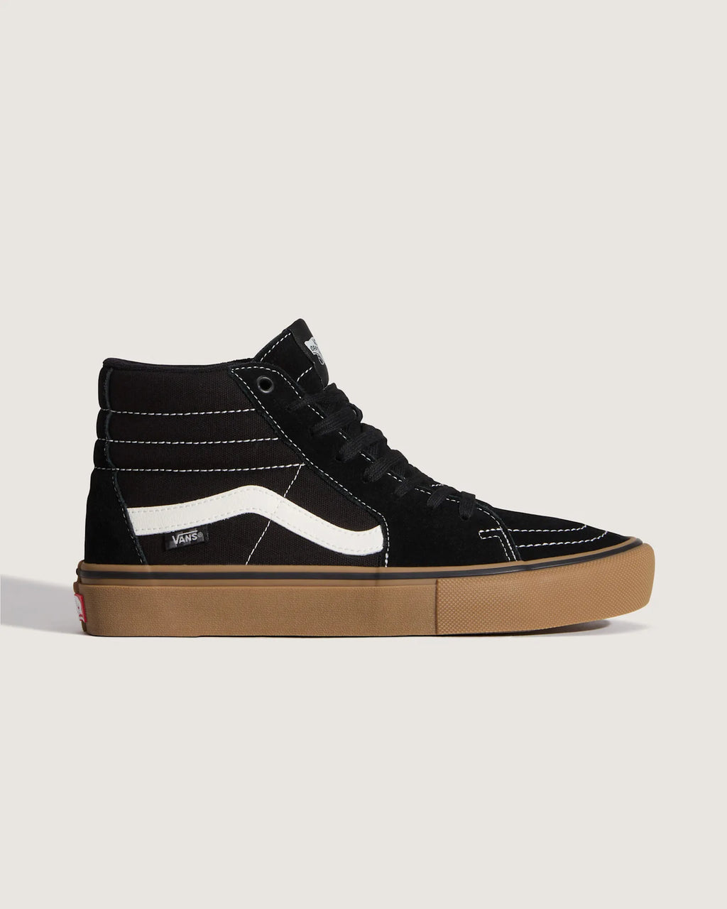 Vans Skate SK8-Hi Black/Gum/White Cipő VN0A5FCCB9K1 - 6