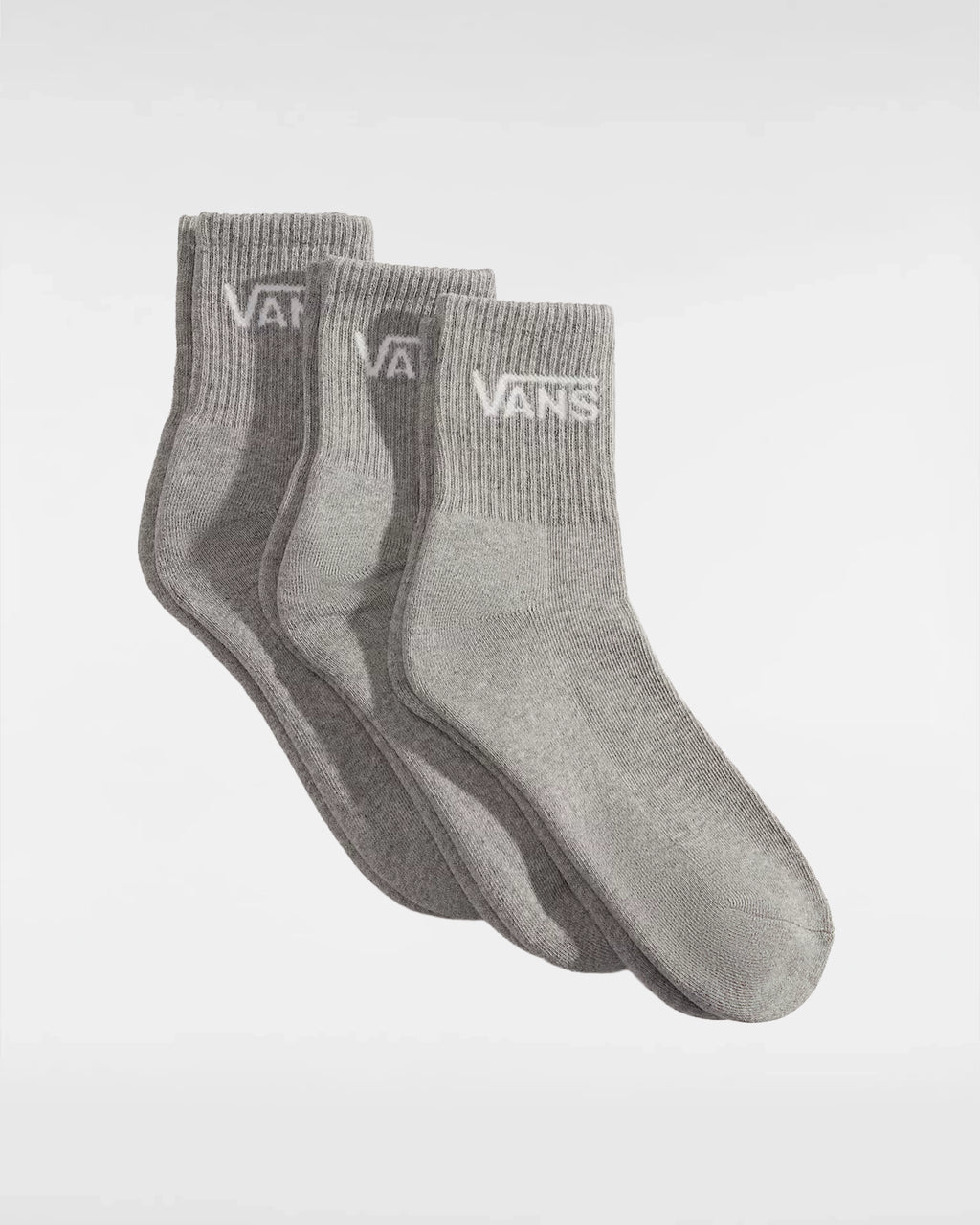 VANS Classic Half Crew ROX Heather Grey Zokni kép 3