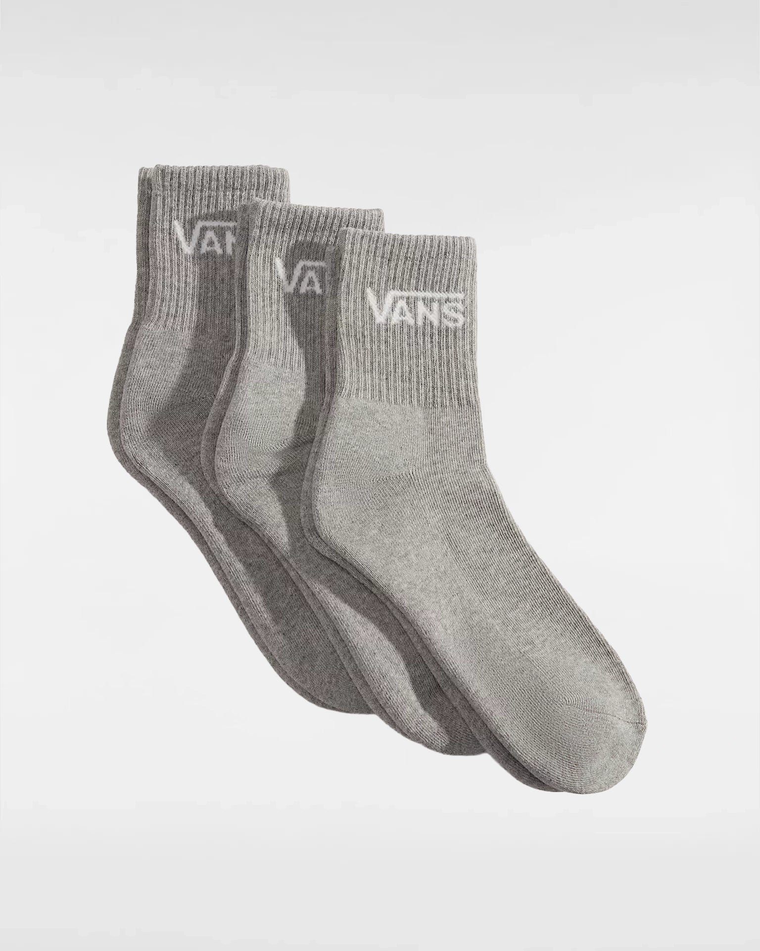 VANS Classic Half Crew ROX Heather Grey Zokni kép 3
