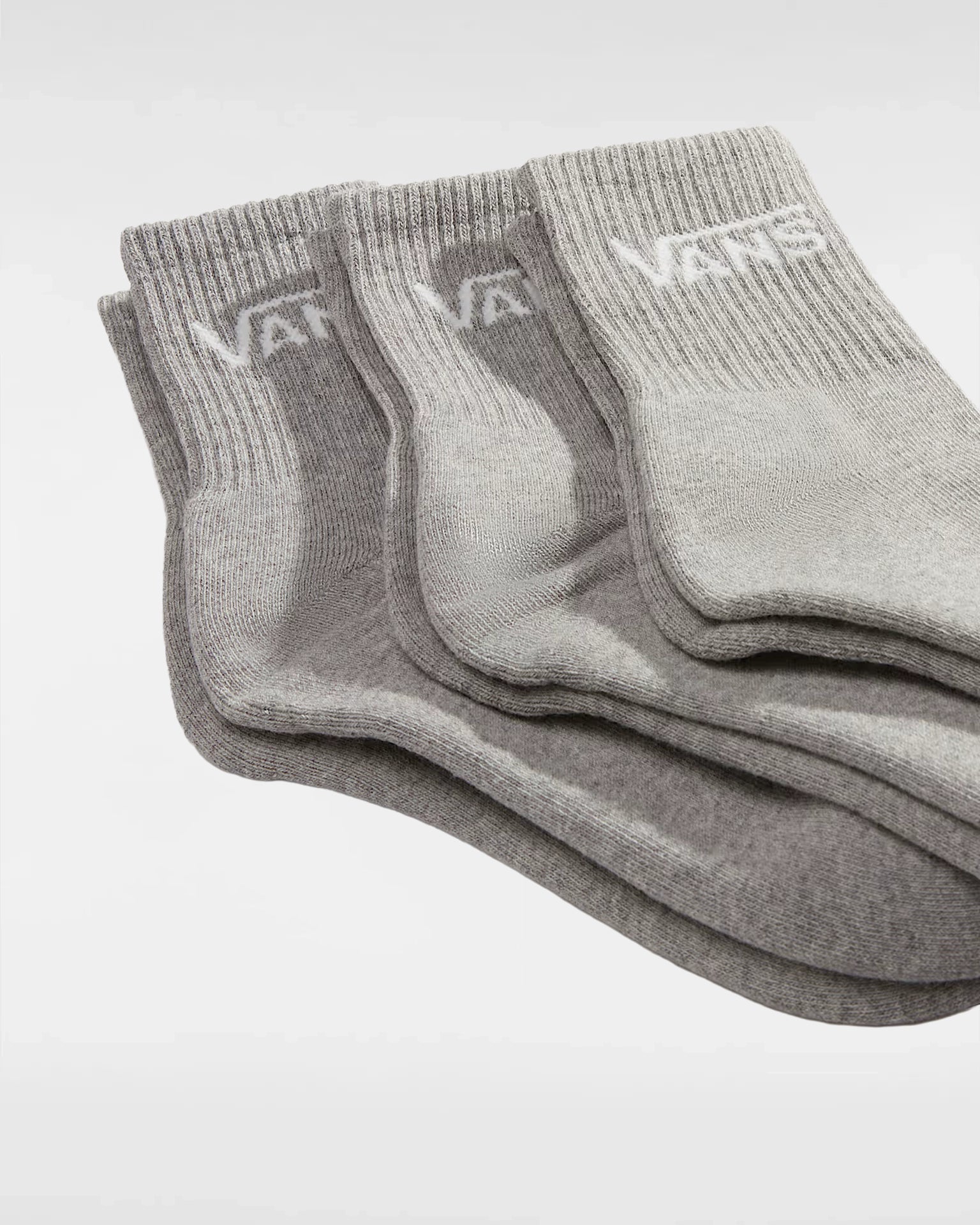 VANS Classic Half Crew ROX Heather Grey Zokni kép 4