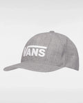 VANS Drop V Logo Snapback Cement Heather Sapka VN000QAH02F1 - 2