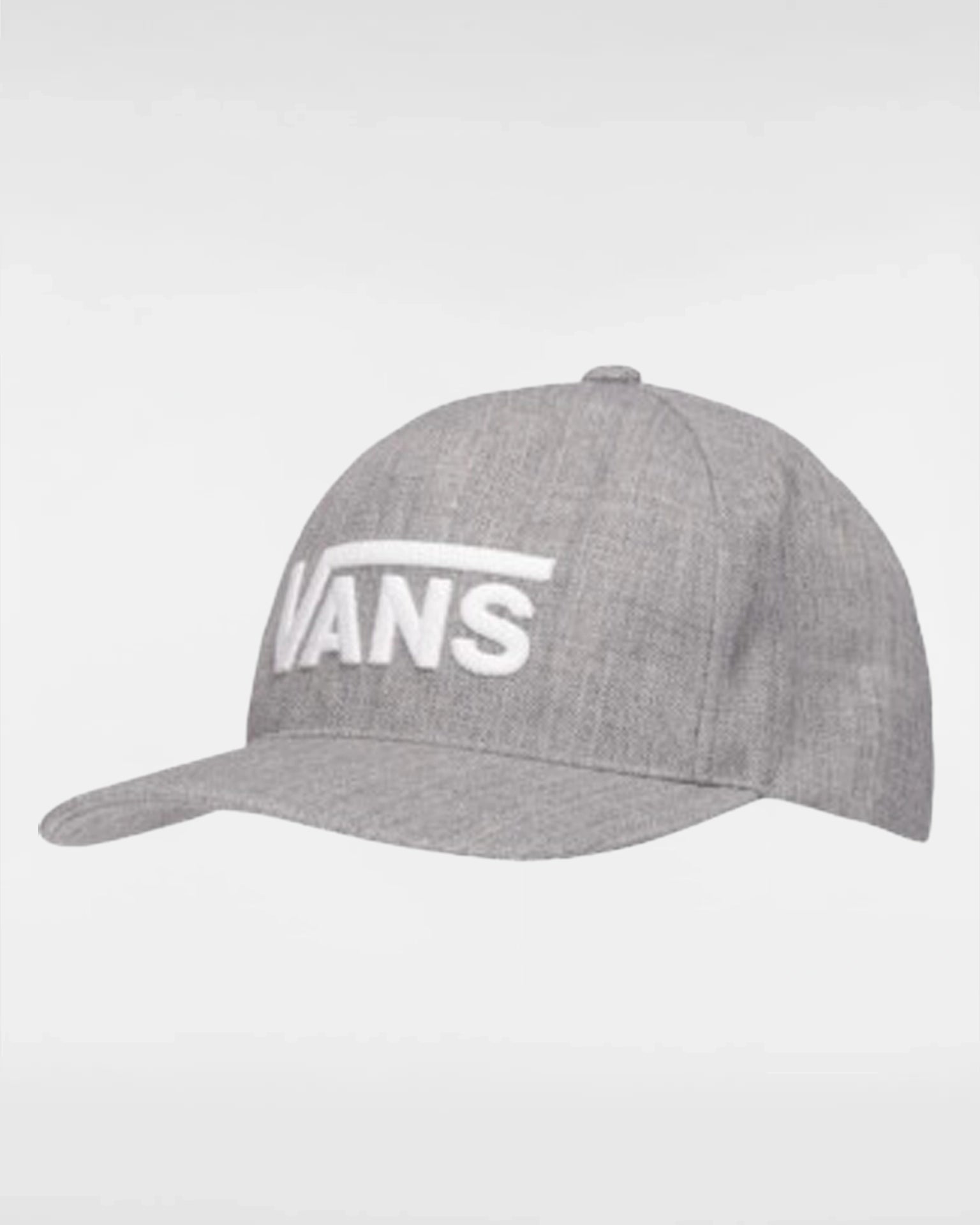 VANS Drop V Logo Snapback Cement Heather Sapka VN000QAH02F1 - 2