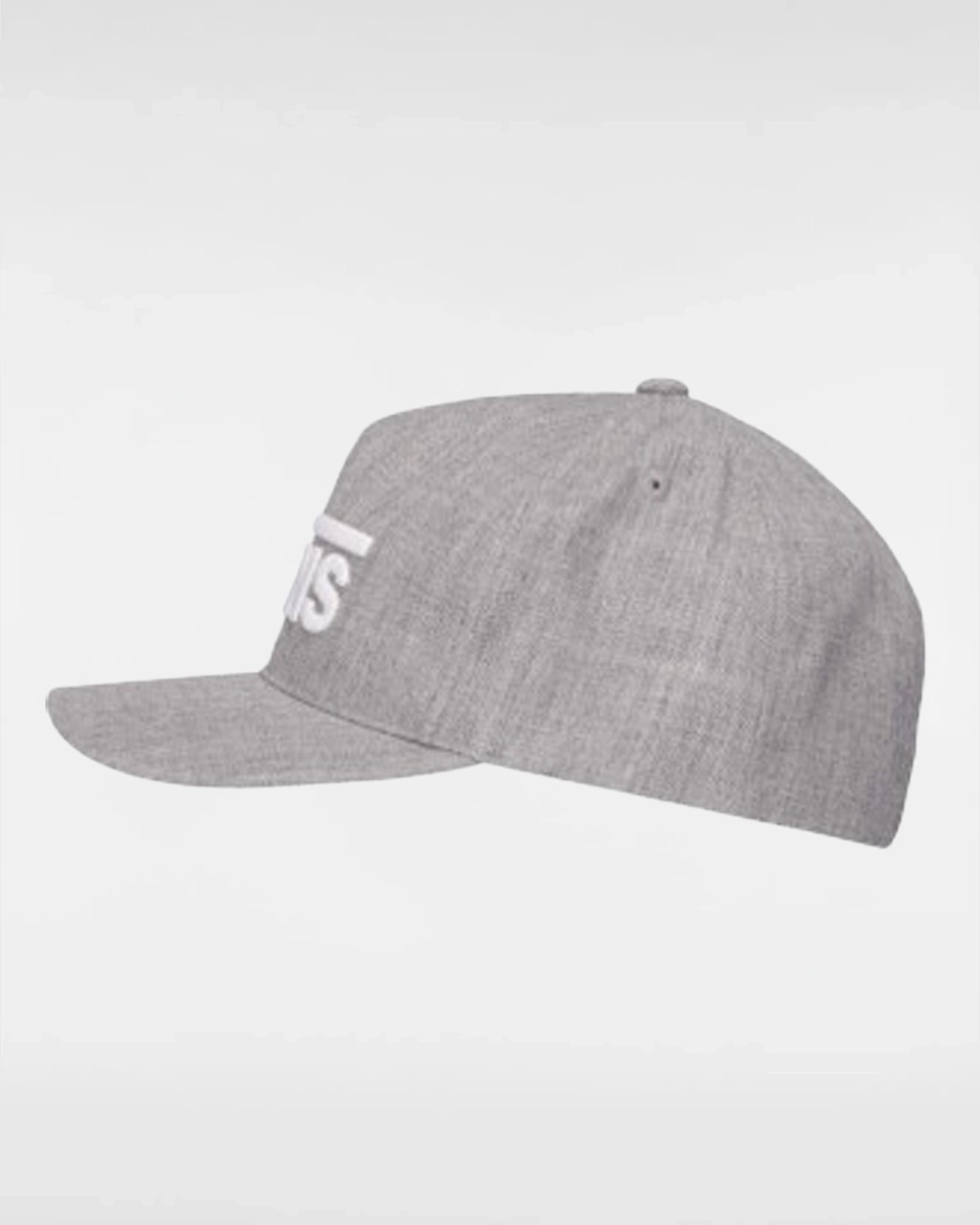 VANS Drop V Logo Snapback Cement Heather Sapka VN000QAH02F1 - 3