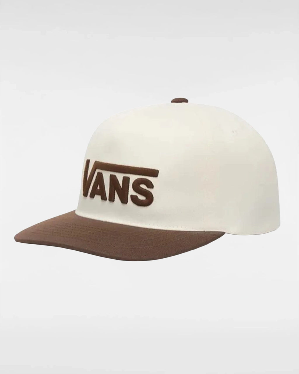 VANS Drop V Logo Snapback Vintage Cocoa Sapka VN000QAHFST1 - 2