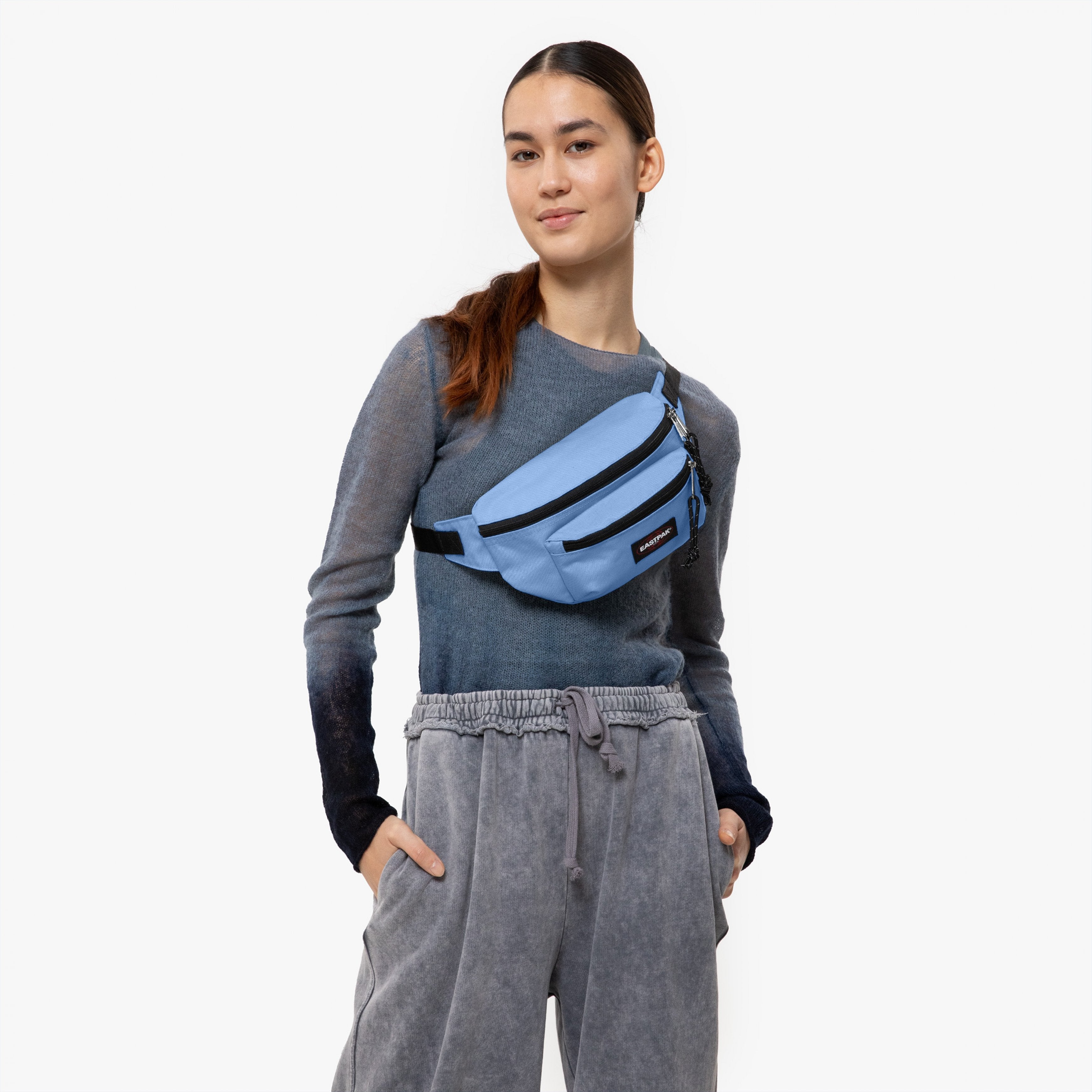 EASTPAK DOGGY BAG AIR BLUE Övtáska EK0000736V51 - 5