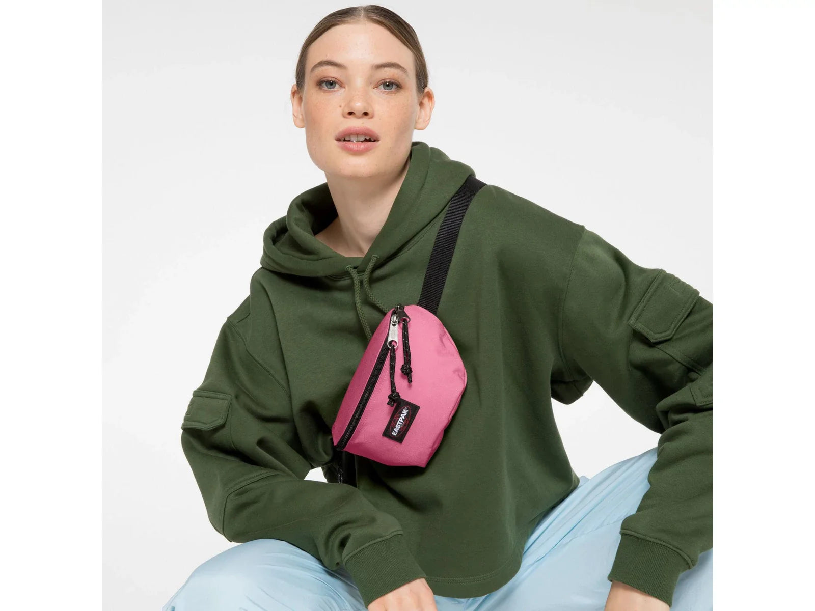 EASTPAK SPRINGER Playful Pink Övtáska EK000074N831 - 1
