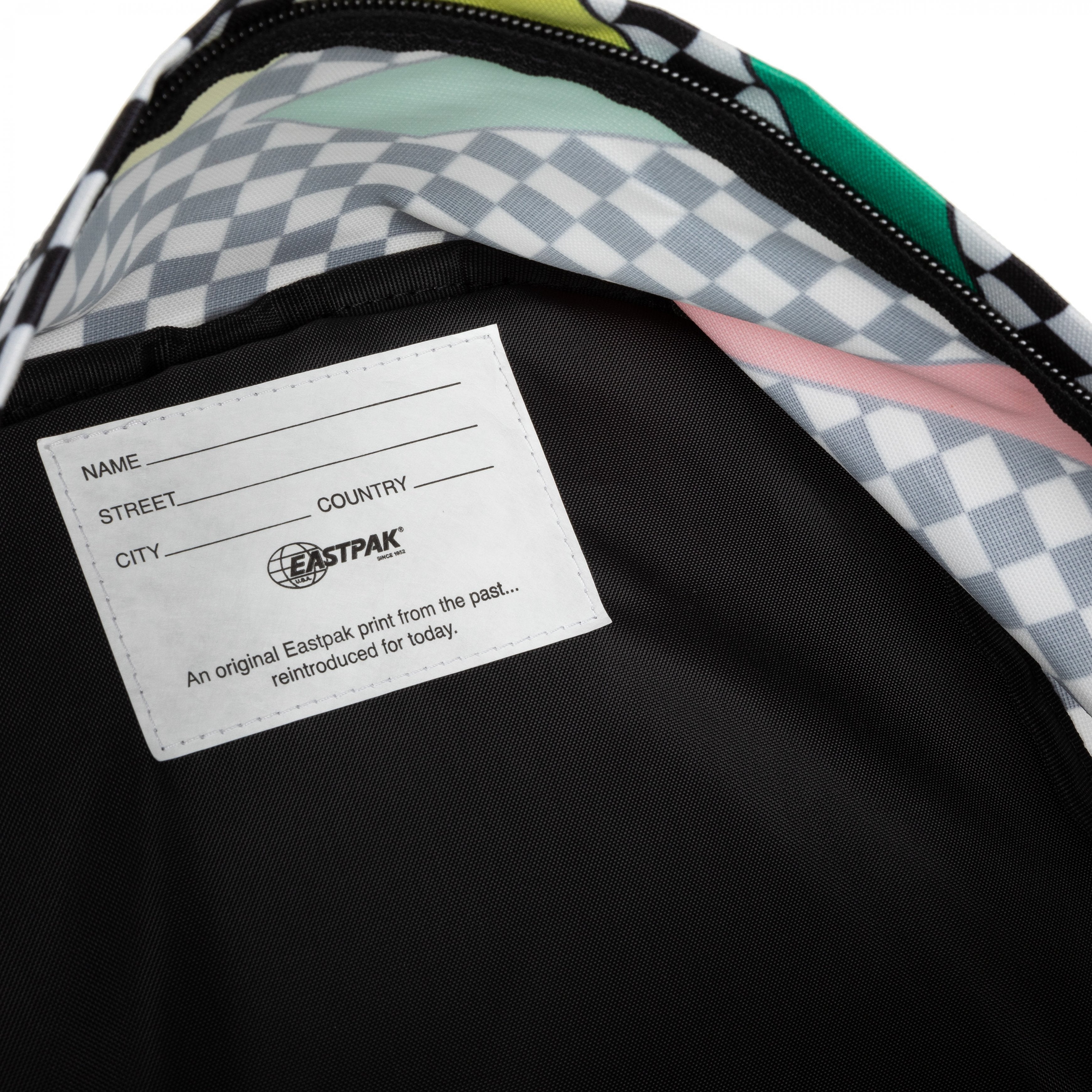 EASTPAK PADDED PAK'R CHEX FLEX Hátizsák EK0006202W51 - 7