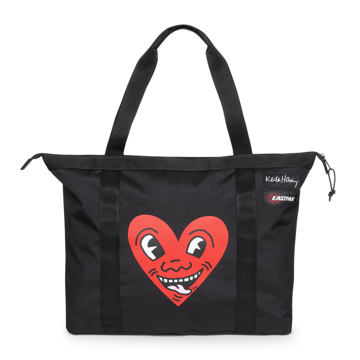 EASTPAK TRAVEL TOTE Keith Haring Hart Bevásárlótáska EK0A5BLS6Z61 - 1