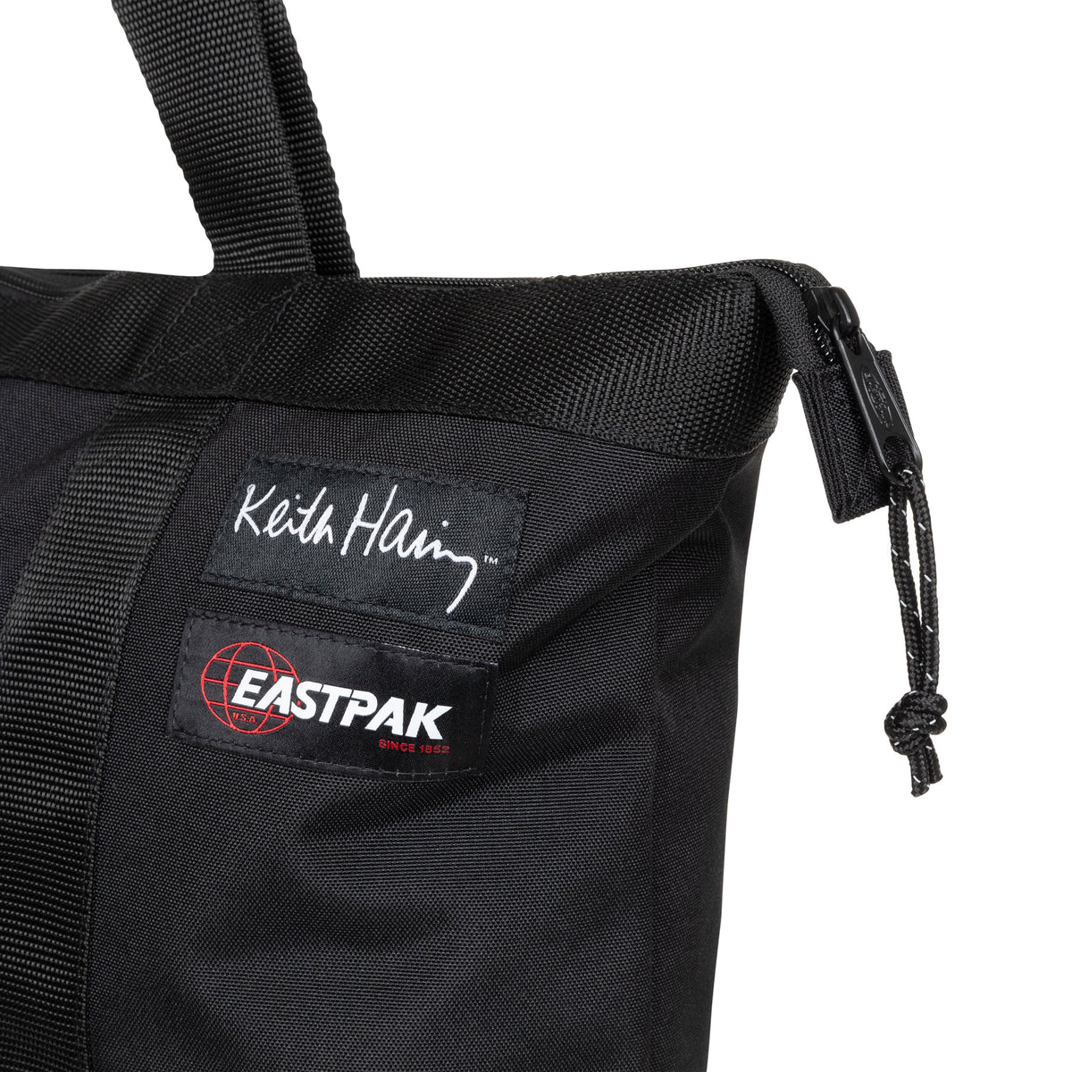 EASTPAK TRAVEL TOTE Keith Haring Hart Bevásárlótáska EK0A5BLS6Z61 - 8