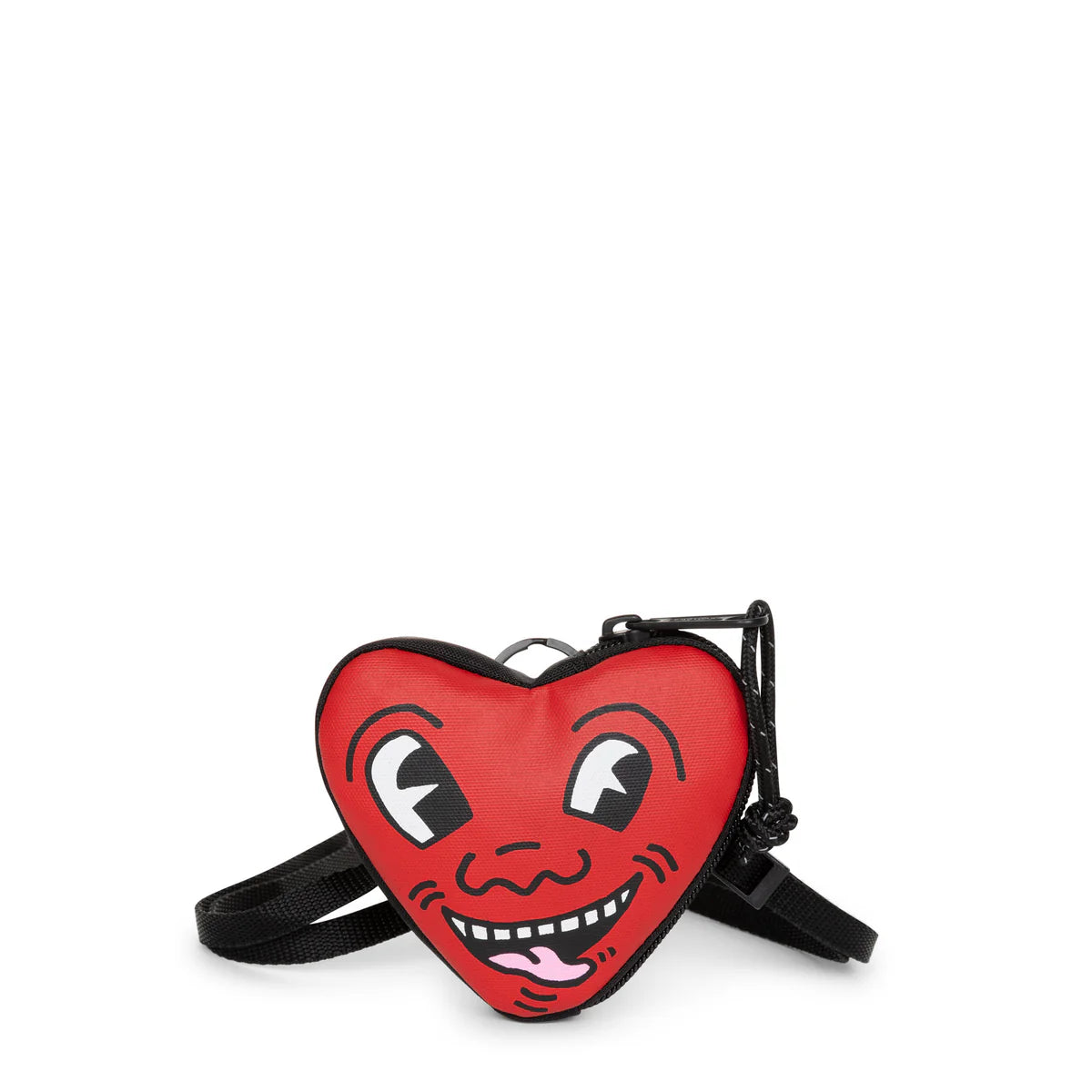 EASTPAK GROUPIE HEART Keith Haring Heart Oldaltáska EK0A5BN76Z61 - 2