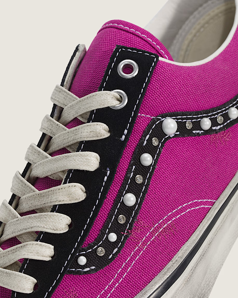 VANS LX Old Skool 36 Pearlized FUCHSIA RED cipő VN000E8VHLE1