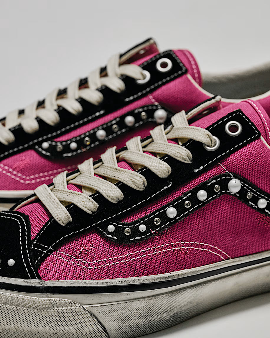 VANS LX Old Skool 36 Pearlized FUCHSIA RED cipő VN000E8VHLE1 1