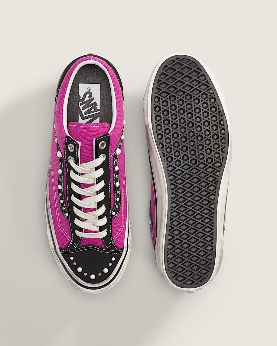 VANS LX Old Skool 36 Pearlized FUCHSIA RED cipő VN000E8VHLE1 6