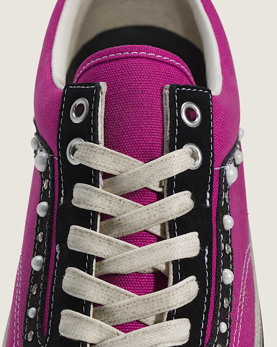 VANS LX Old Skool 36 Pearlized FUCHSIA RED cipő VN000E8VHLE1 8